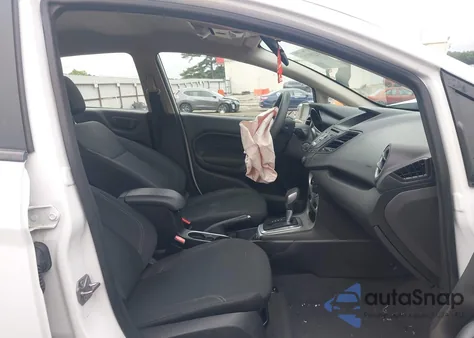 2019 Ford Fiesta Se из США, поврежденный, VIN 3FADP4BJ0KM154255